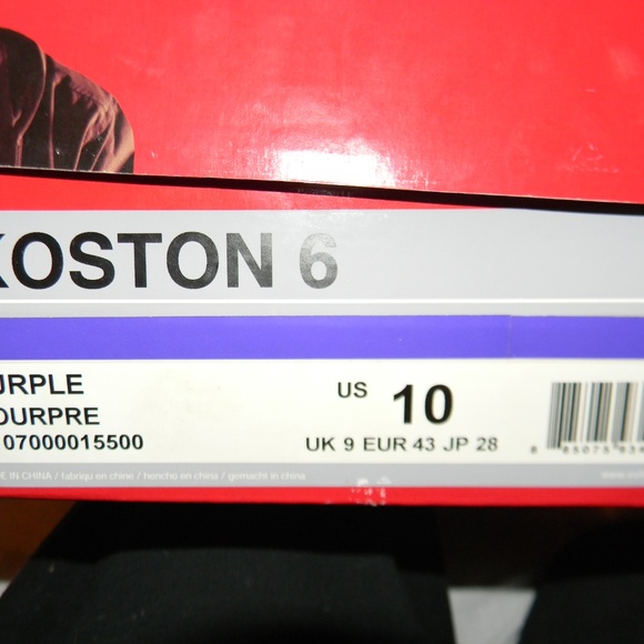 2004 eS K6 x Anthrax Prototype Shoe - Pair #5 - Picture 5 of 8
